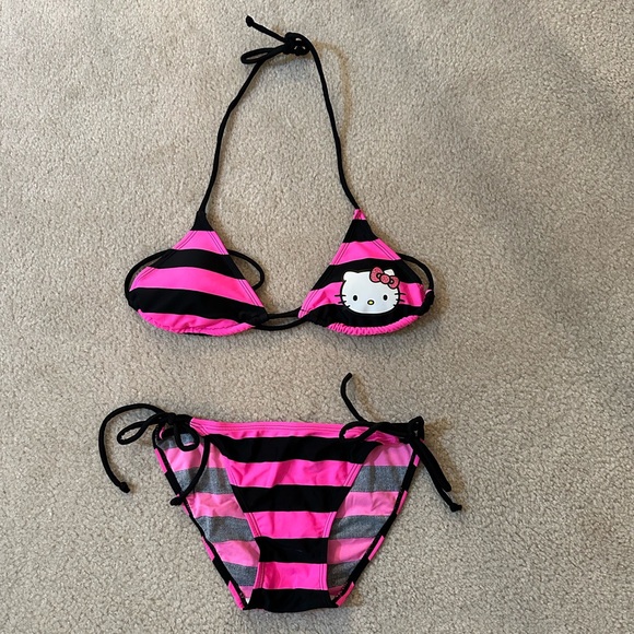 Sanrio Other - Vintage very rare Sanrio Hello Kitty Bikini